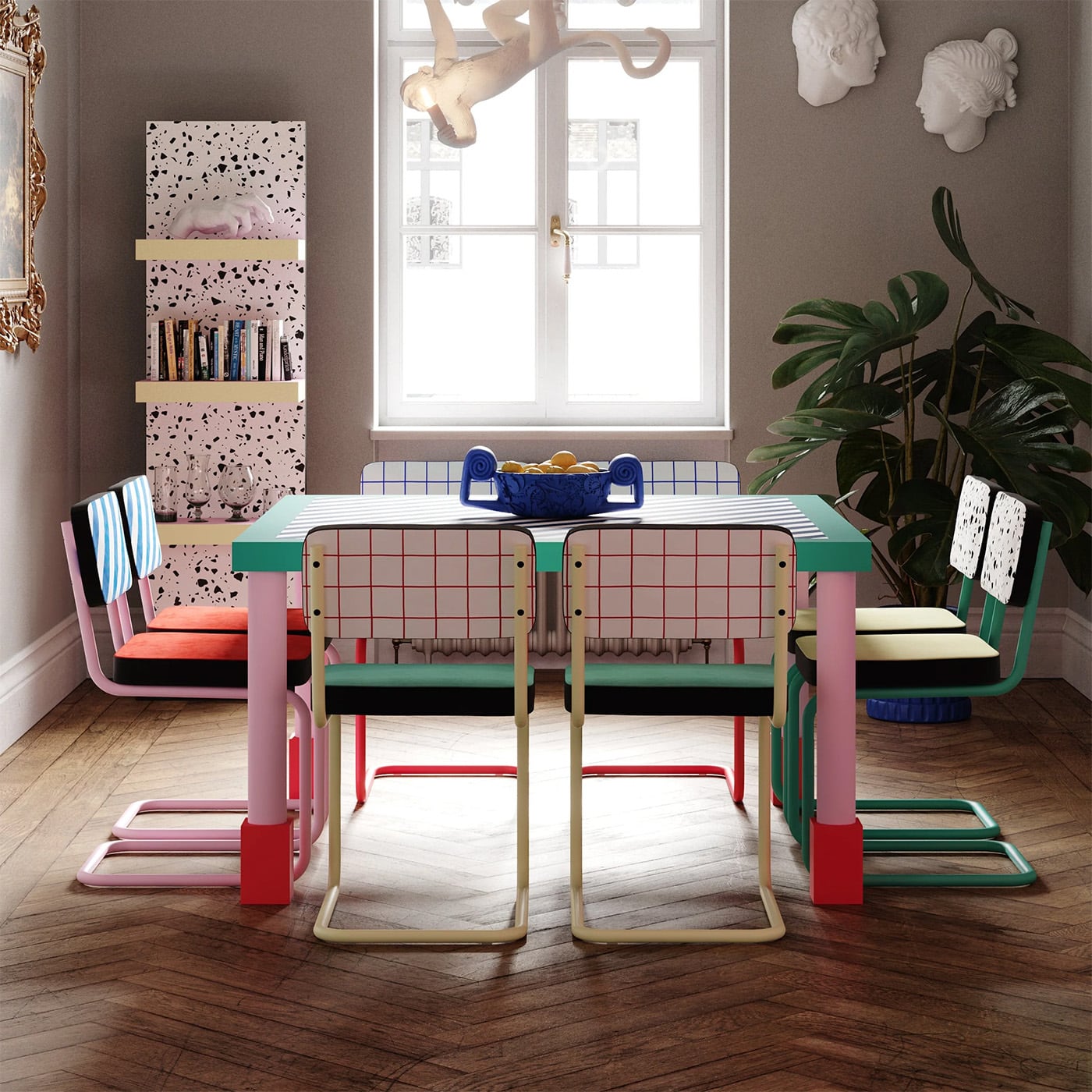 Seletti Superchair Sedia imbottita