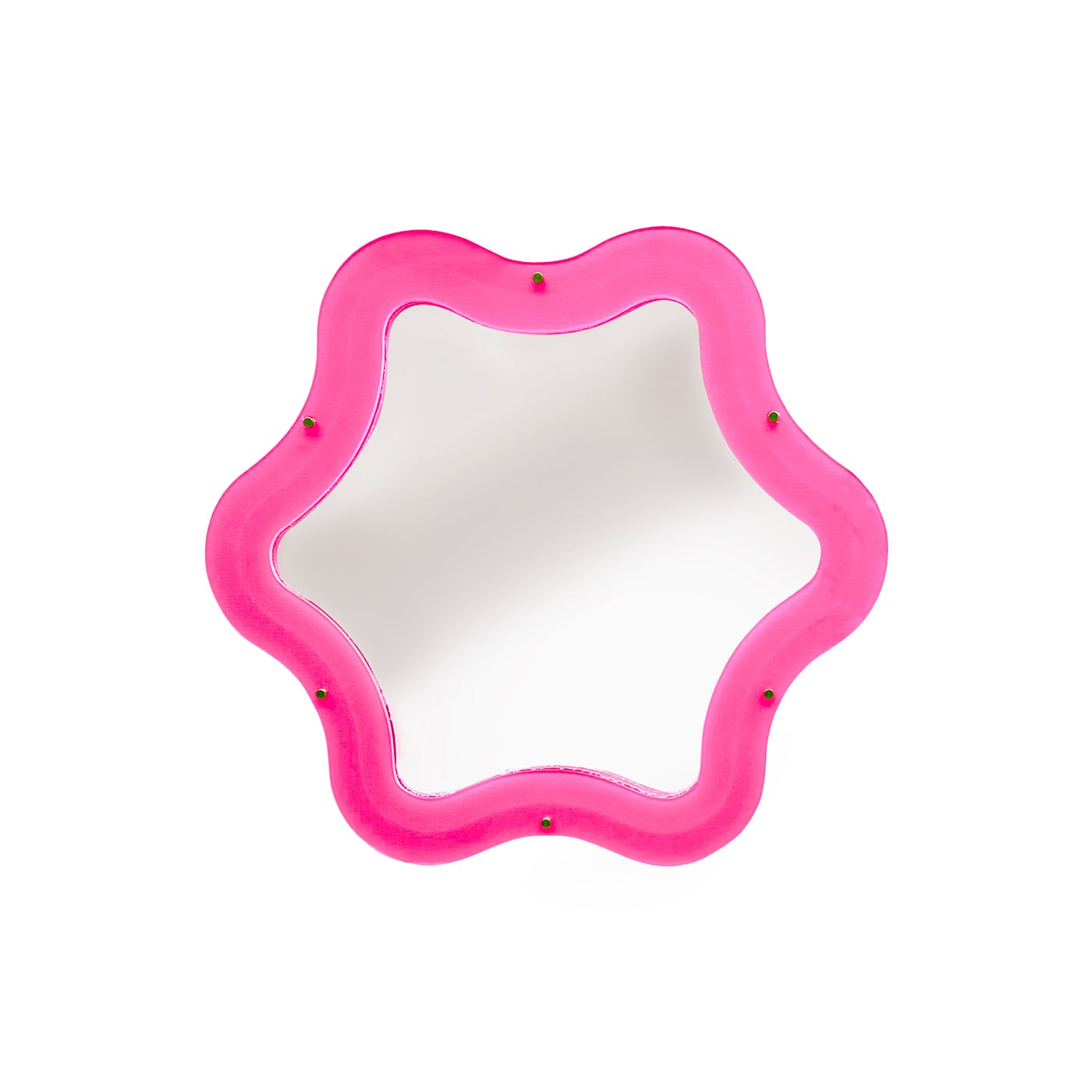 Seletti Supercurve Flower Specchio
