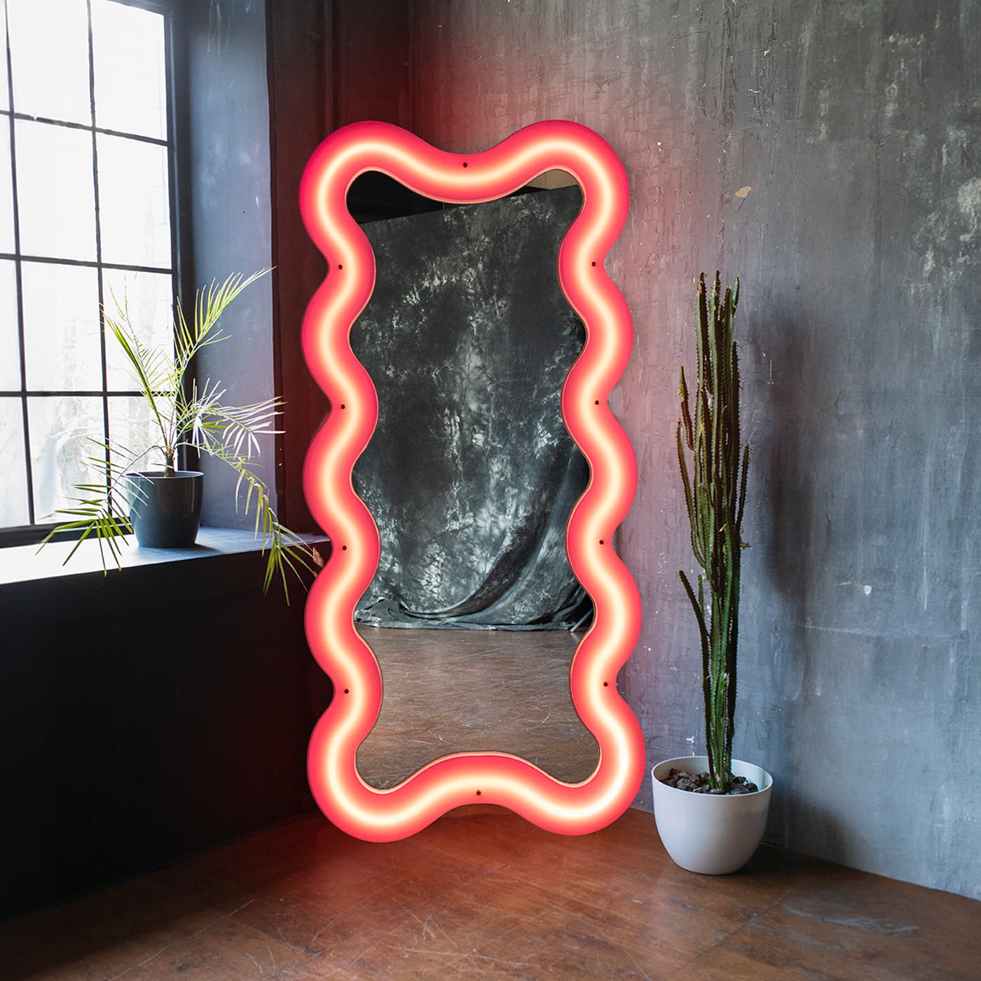 Seletti Supercurve Tall Specchio