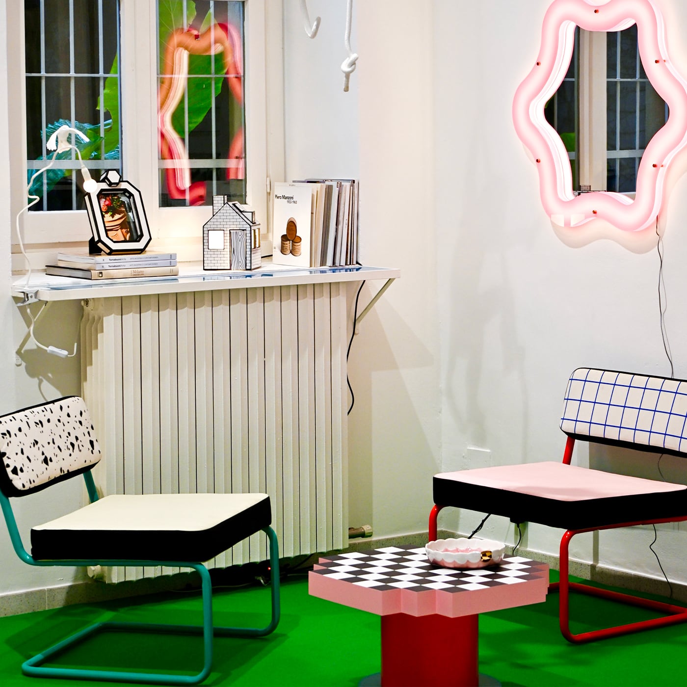 Seletti Superlounge Sedia imbottita