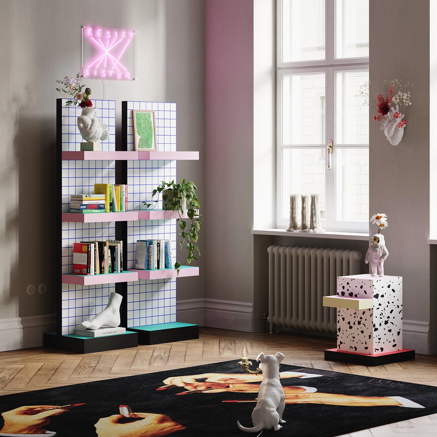 Seletti Superside Tavolino