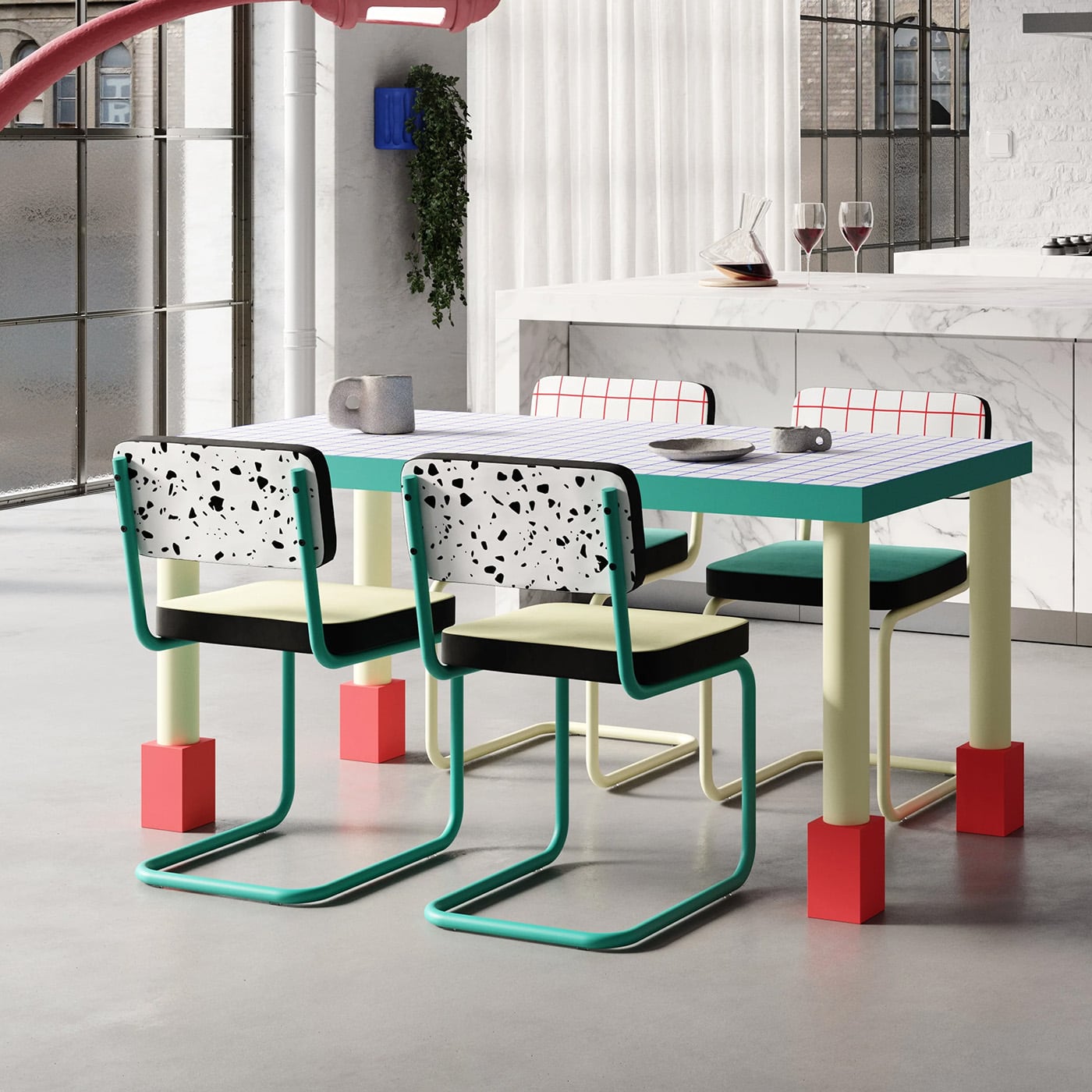 Seletti Superchair Sedia imbottita