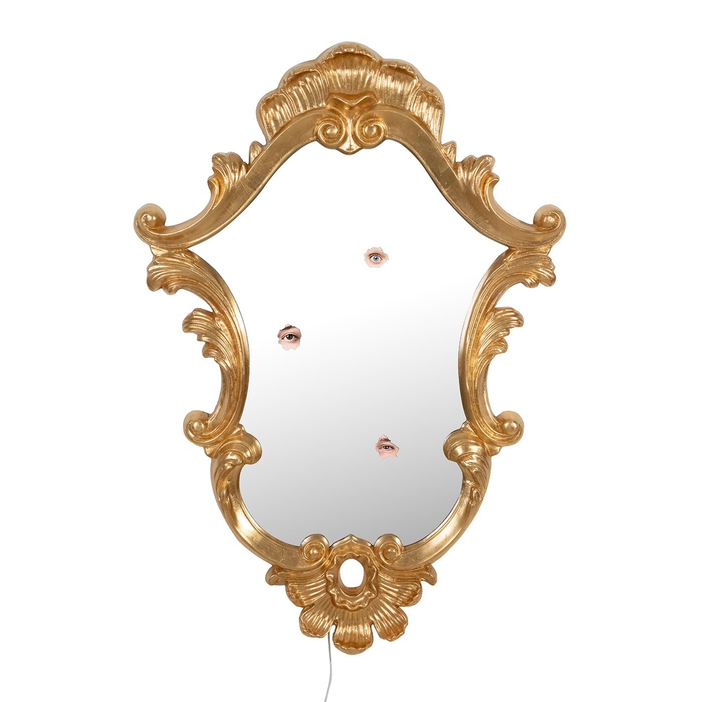 Seletti Reflecting Mirror Trilogy Specchio
