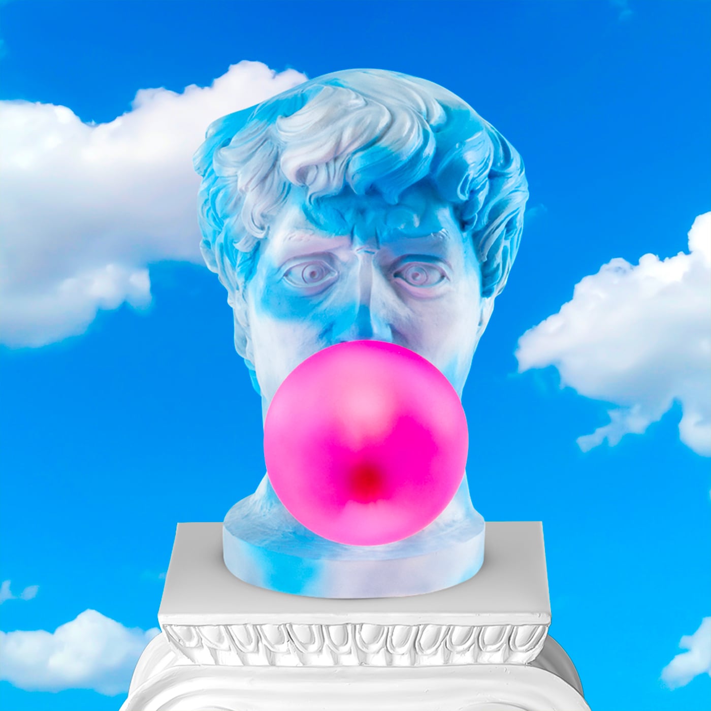 Seletti Wonder Cloud Lampada da tavolo