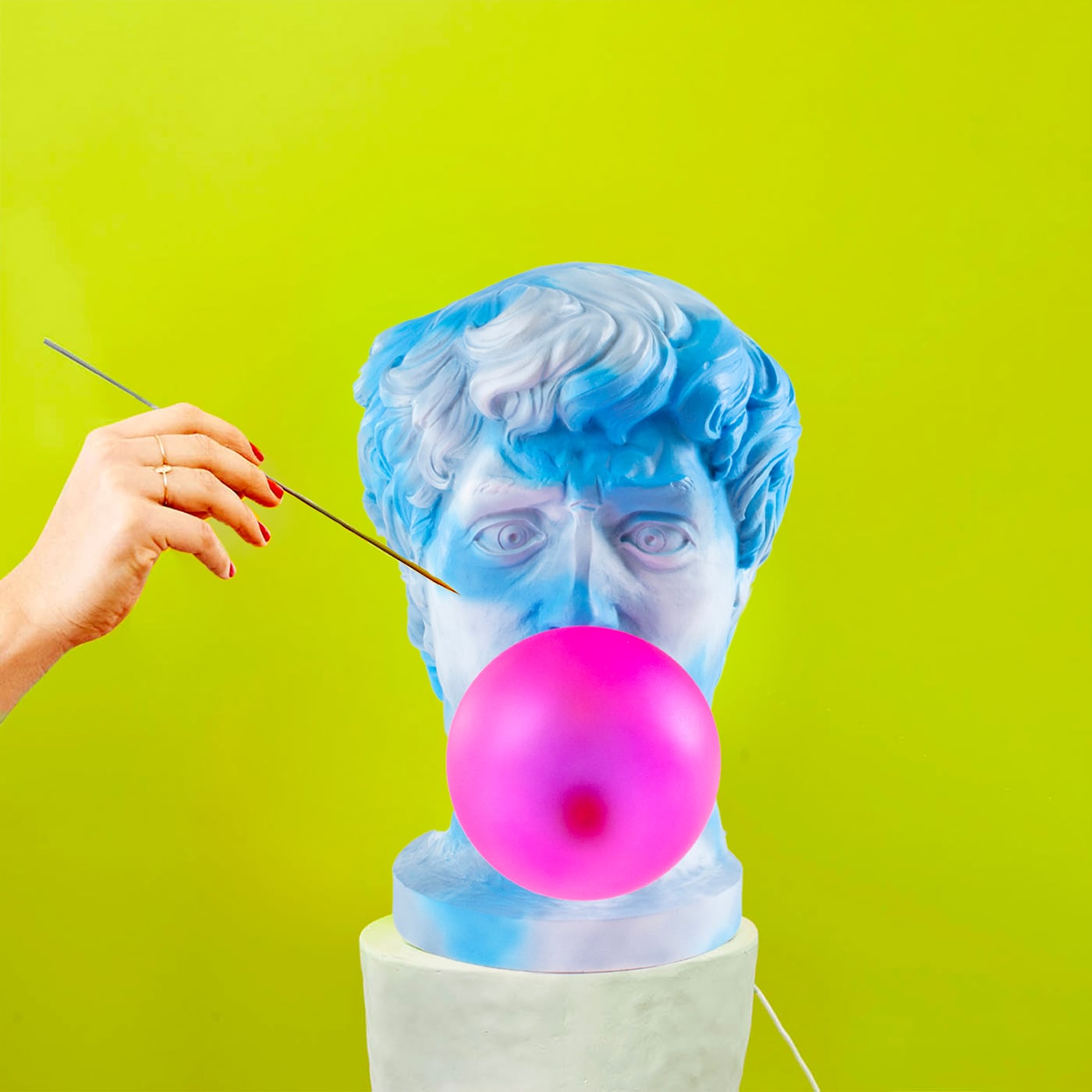 Seletti Wonder Cloud Lampada da tavolo