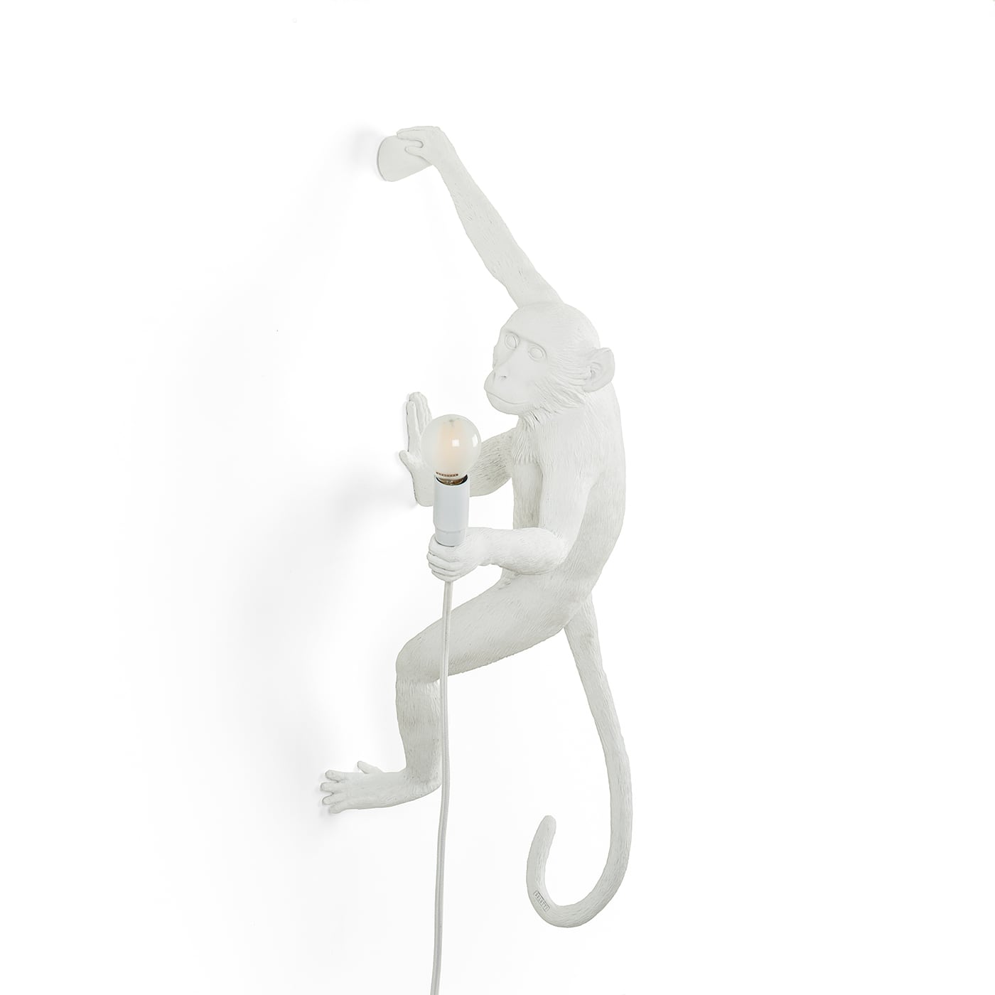 Seletti Monkey Hanging Lampada a parete