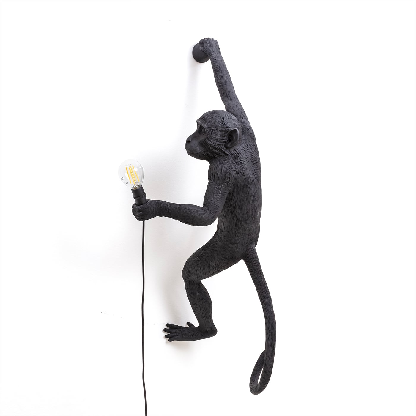 Seletti Monkey Hanging Lampada a parete