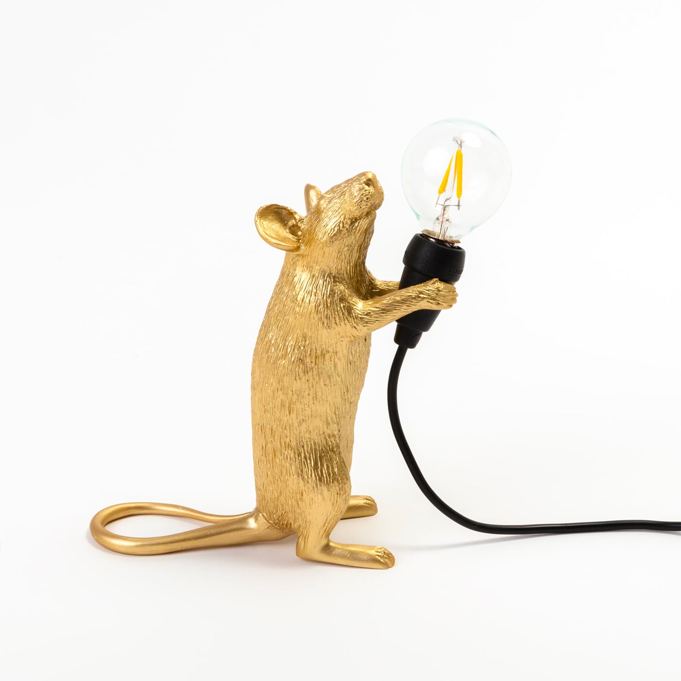 Seletti Mouse Step Lampada da tavolo