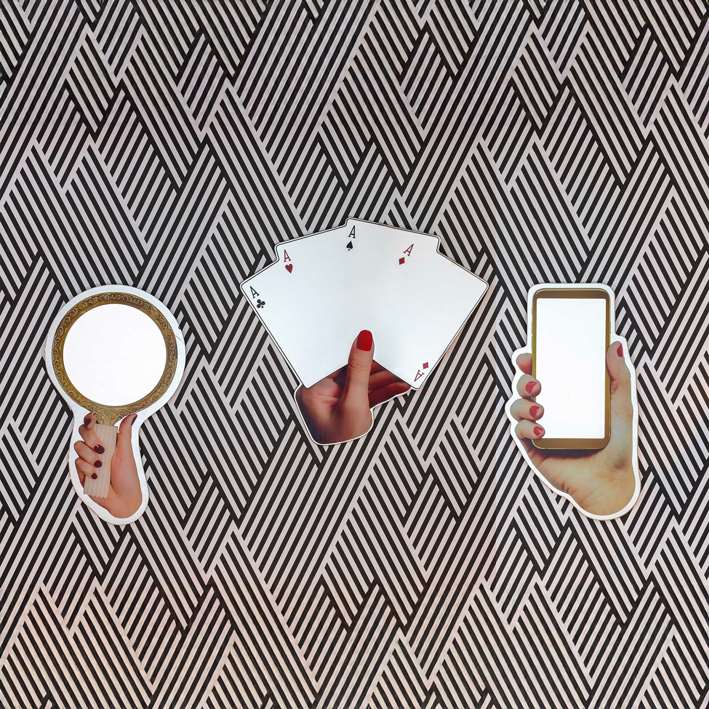 Seletti Shaped Mirrors Specchio