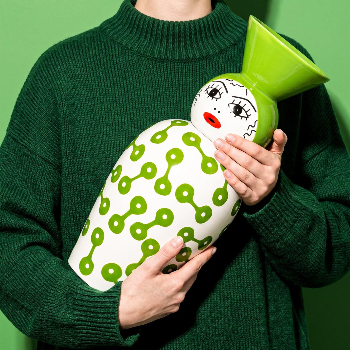 Seletti Canopie Pietra Vaso