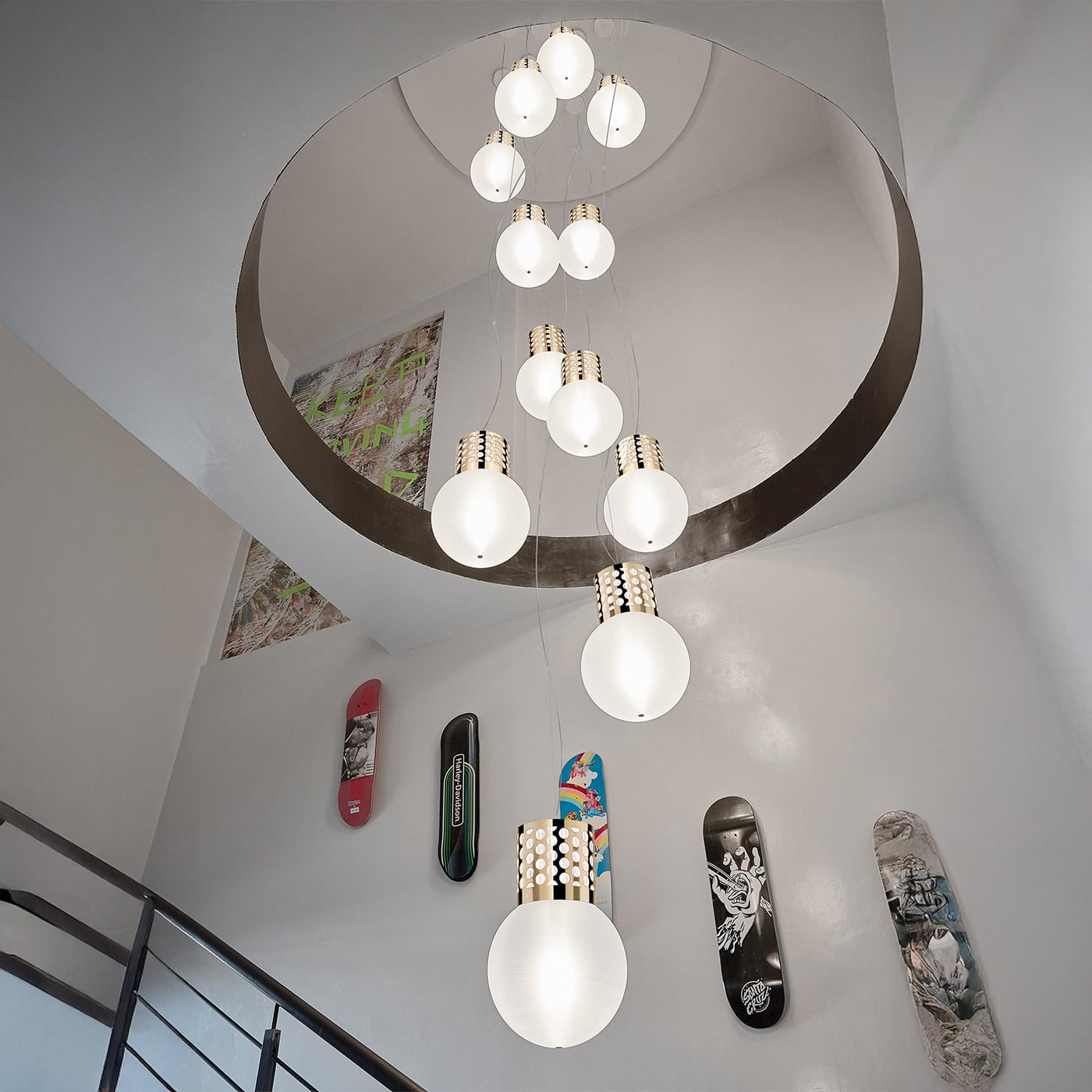 Slamp Atmosfera Sospensione