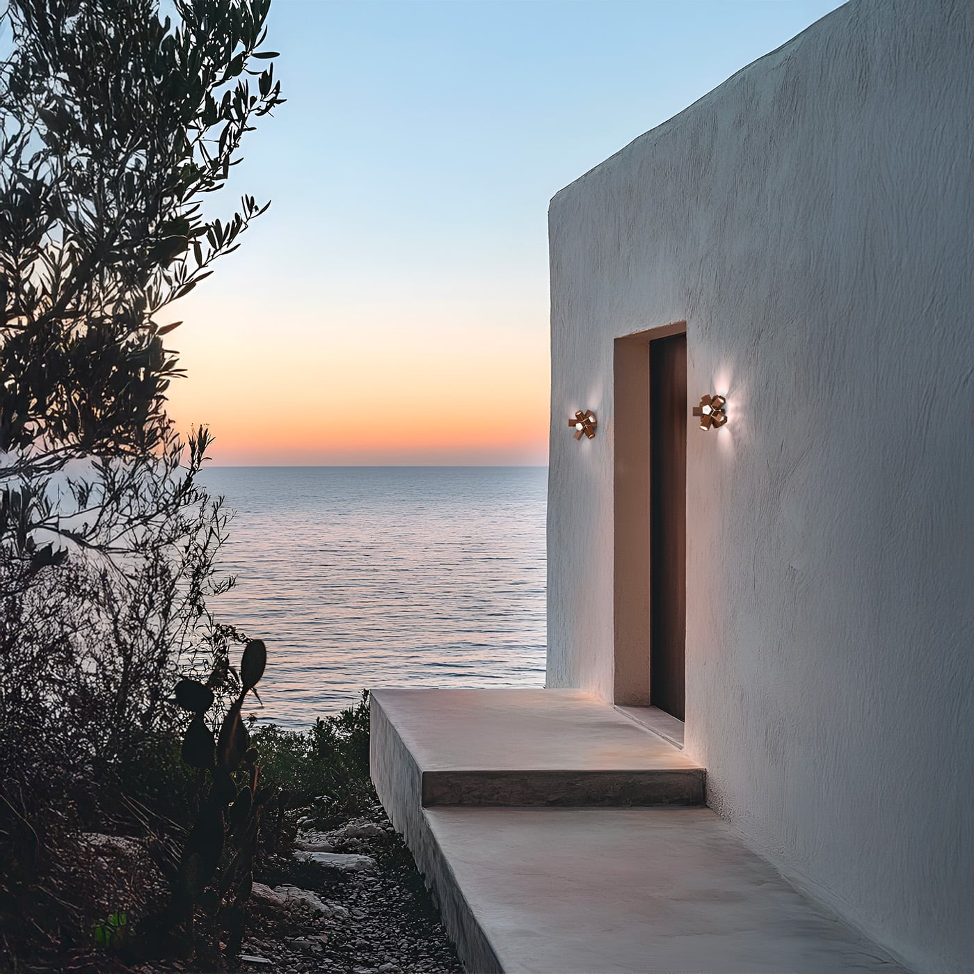 Slamp Bang Segnapasso/Applique Esterno