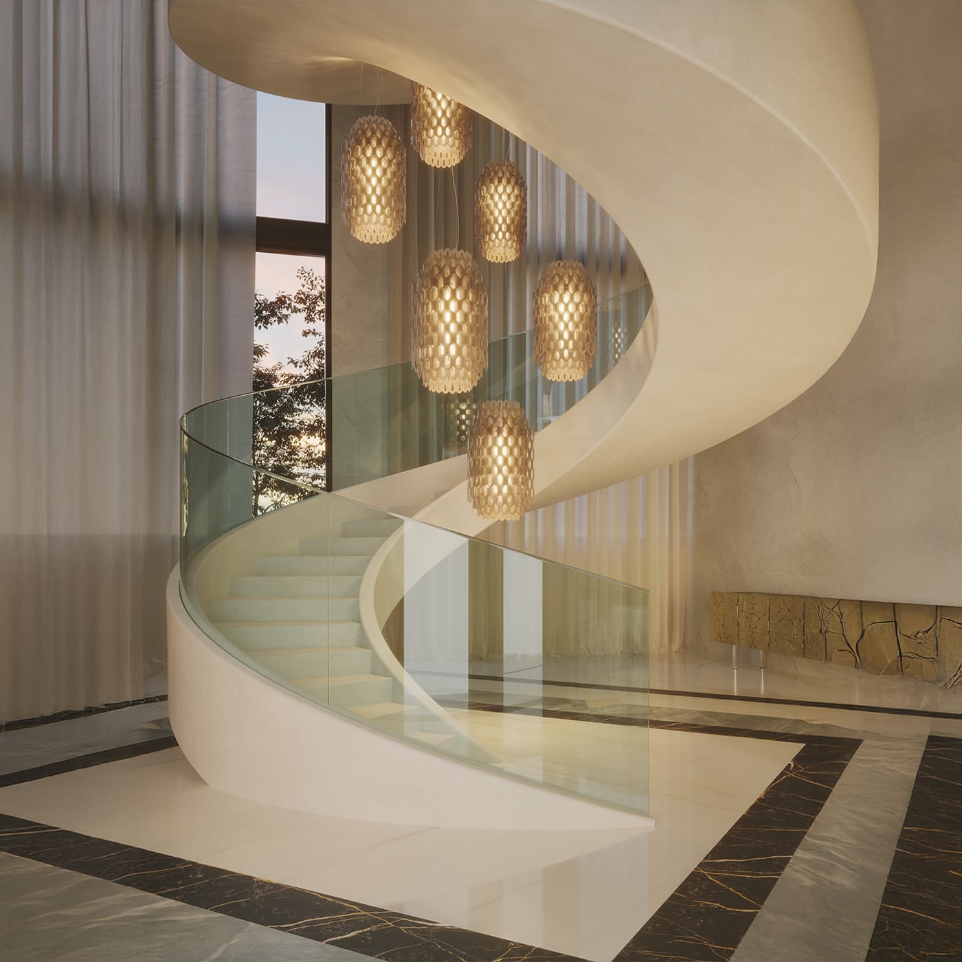 Slamp Chantal Sospensione