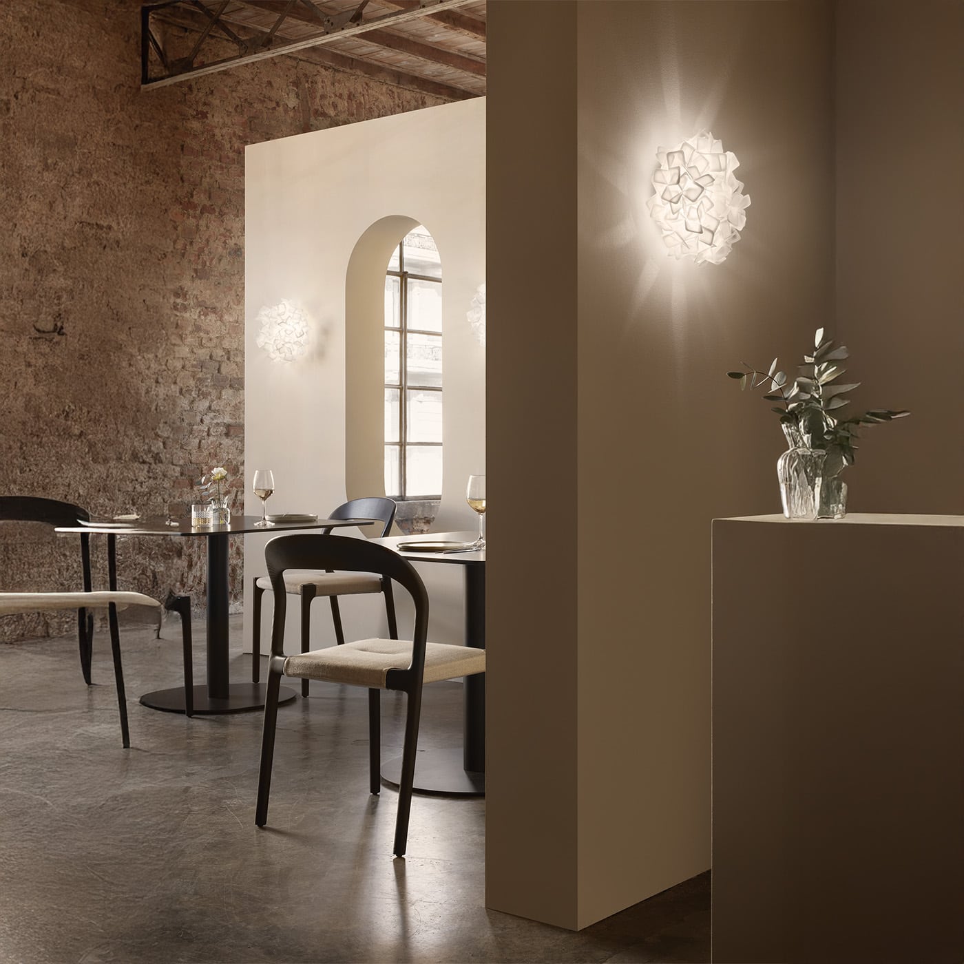 Slamp Clizia Plafoniera Applique