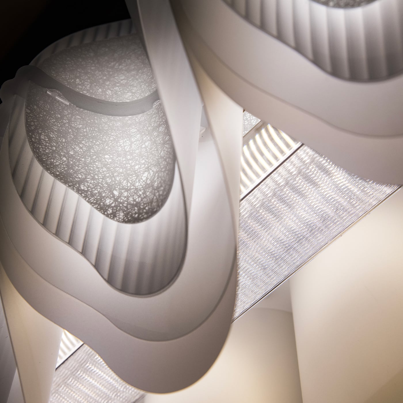 Slamp Fiordlys Sospensione Lineare