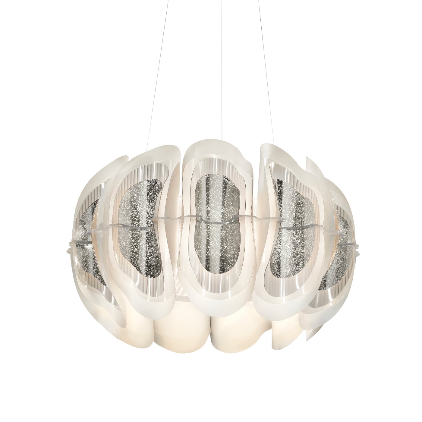 Slamp Fiordlys Sospensione Tonda