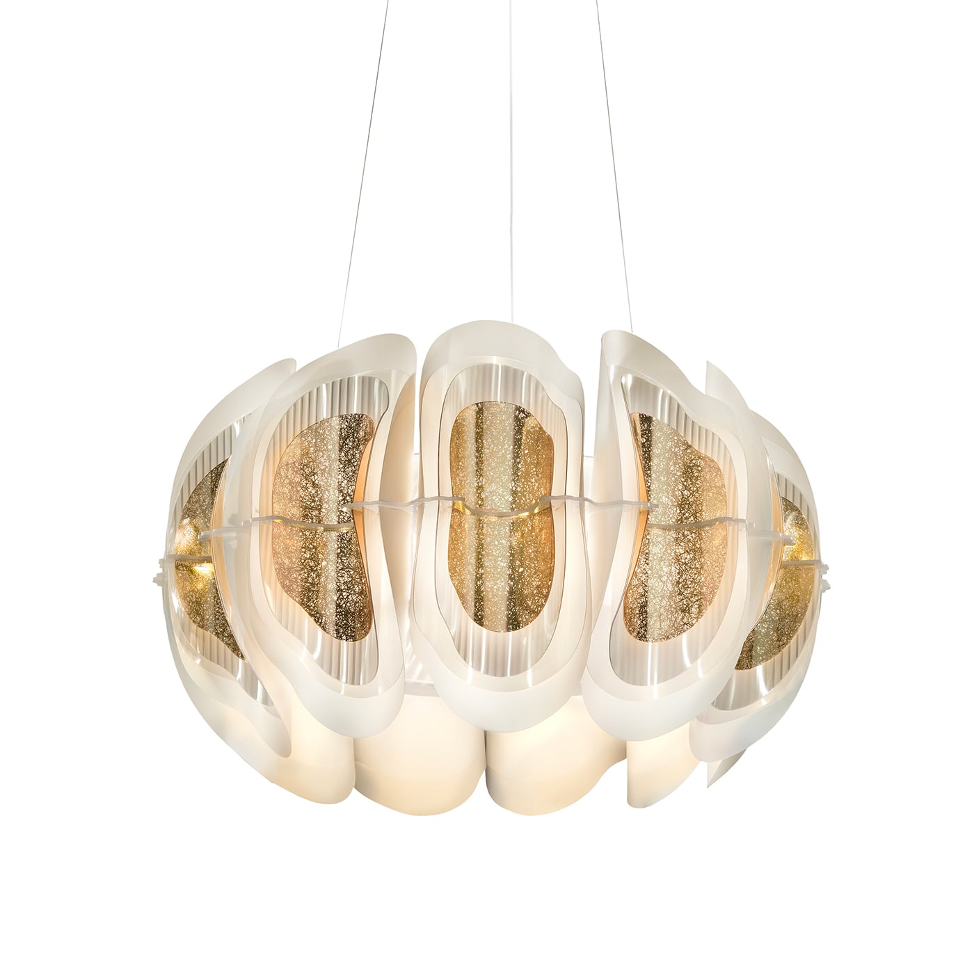 Slamp Fiordlys Sospensione Tonda