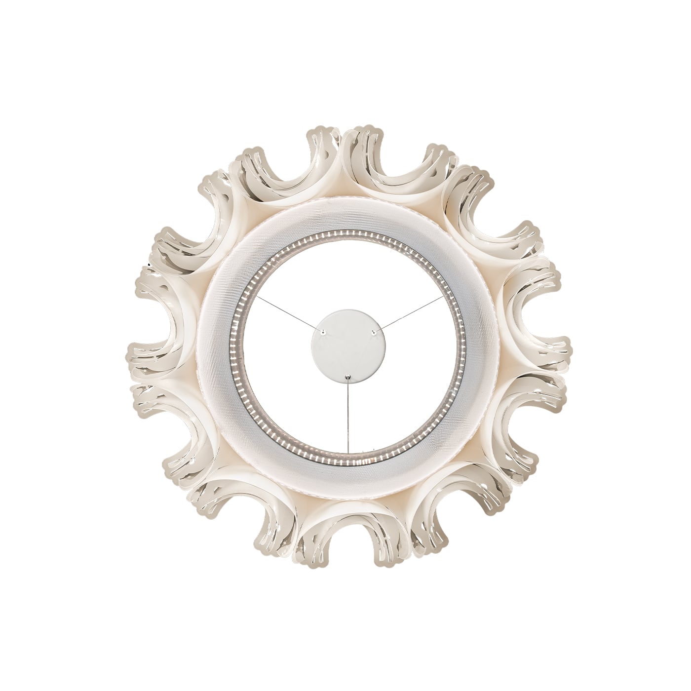 Slamp Fiordlys Sospensione Tonda