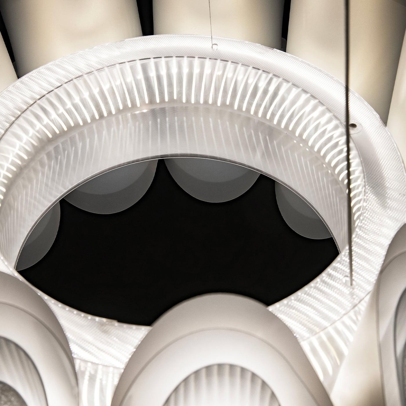 Slamp Fiordlys Sospensione Tonda