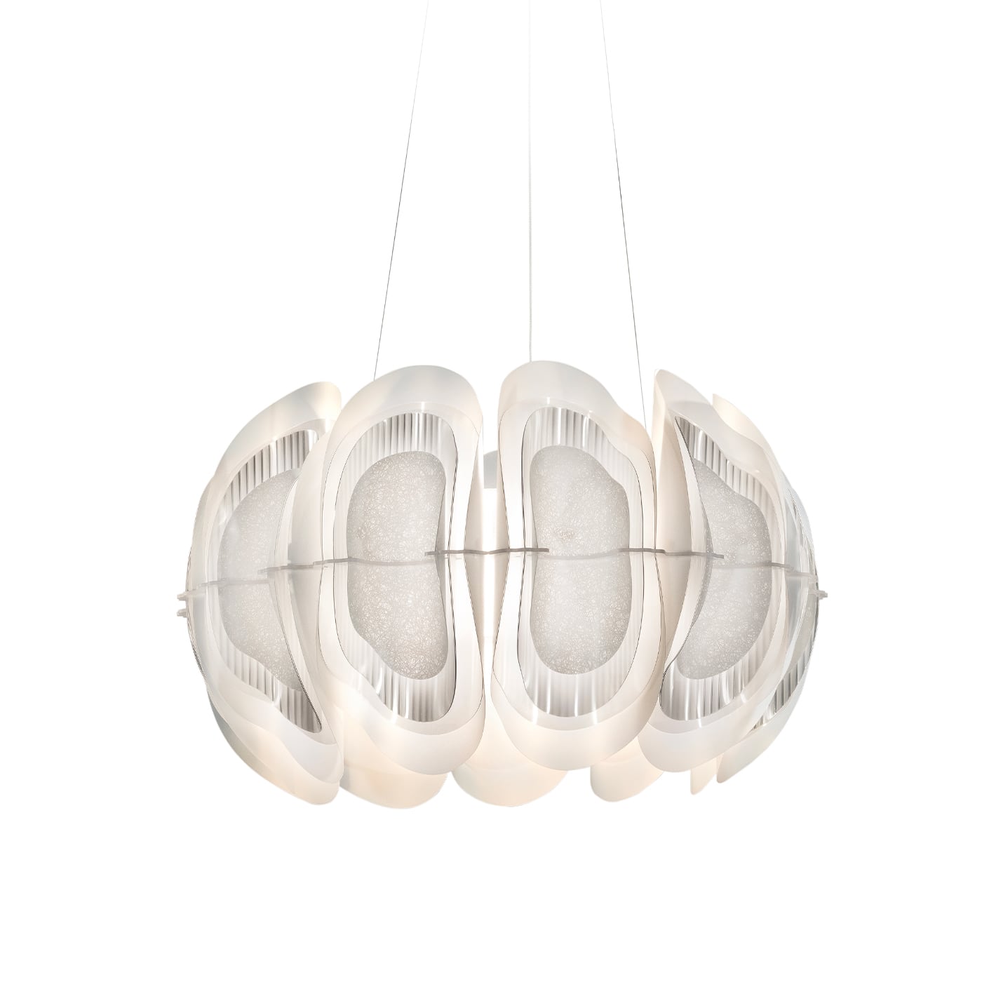 Slamp Fiordlys Sospensione Tonda