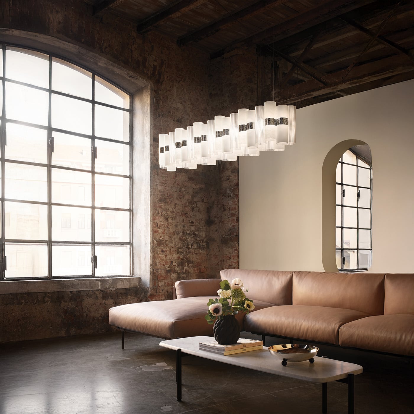 Slamp La Lollo Sospensione lineare