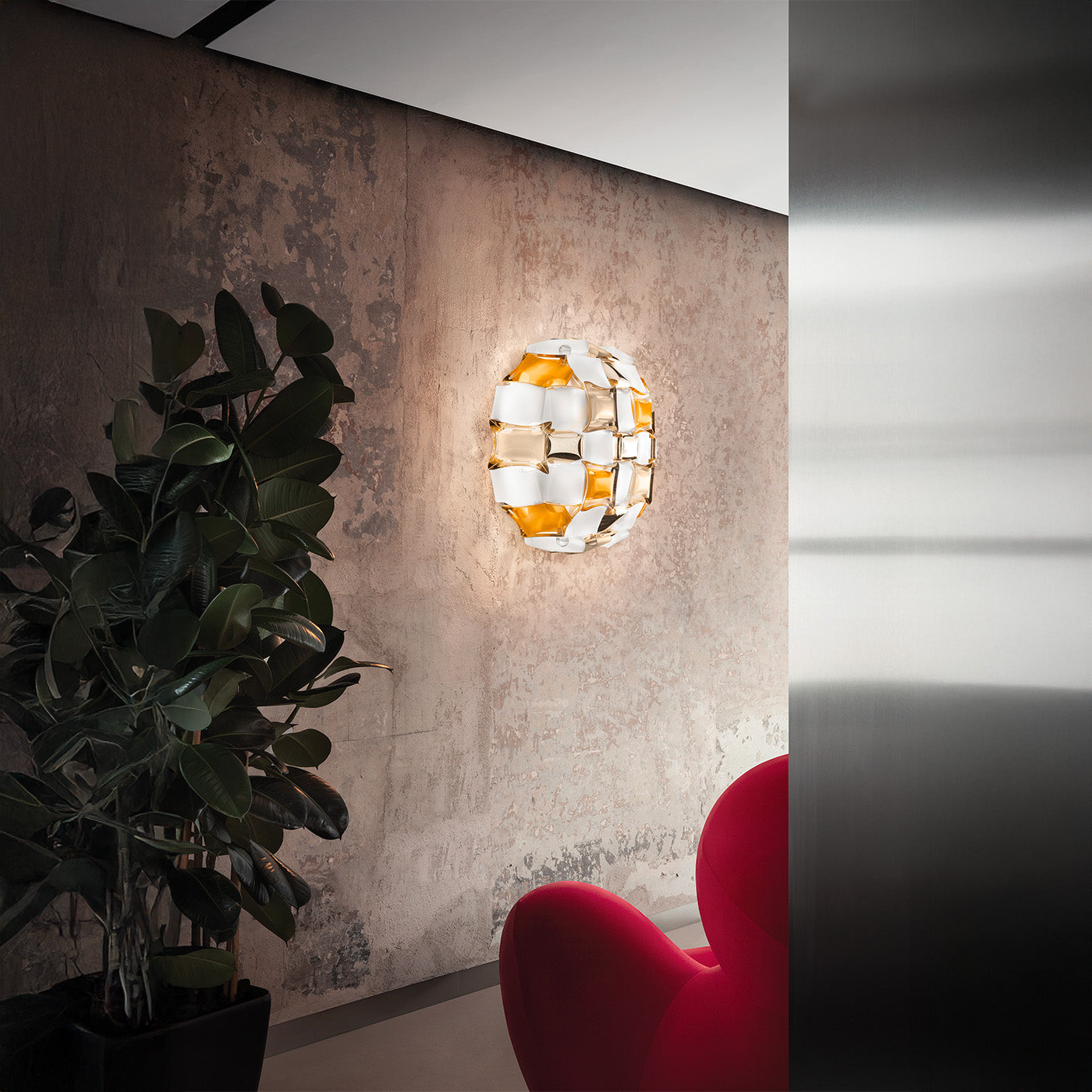 Slamp Mida Plafoniera Applique