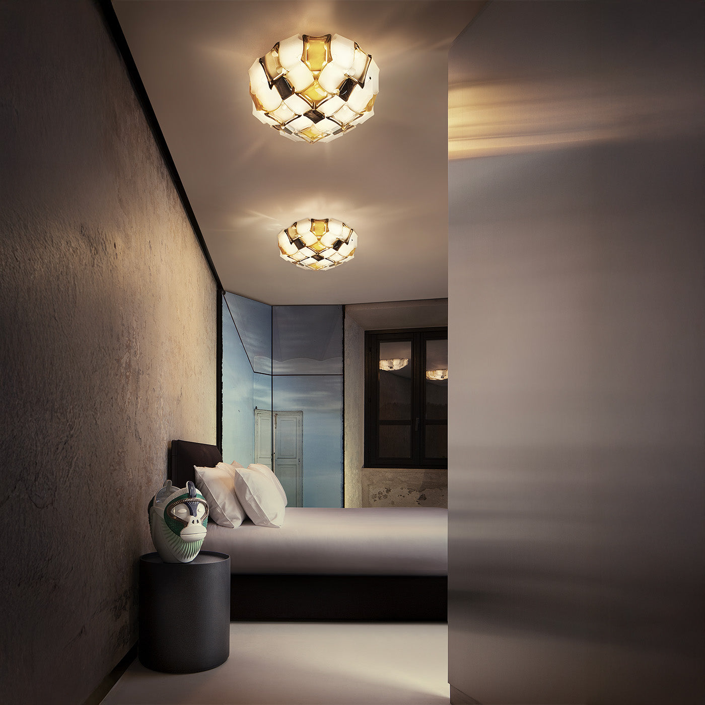 Slamp Mida Plafoniera Applique