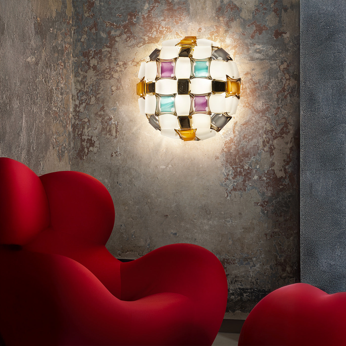 Slamp Mida Plafoniera Applique