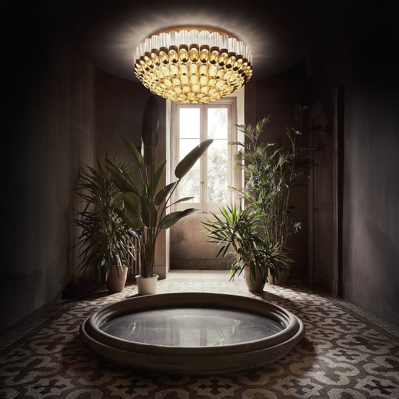 Slamp Odeon Plafoniera