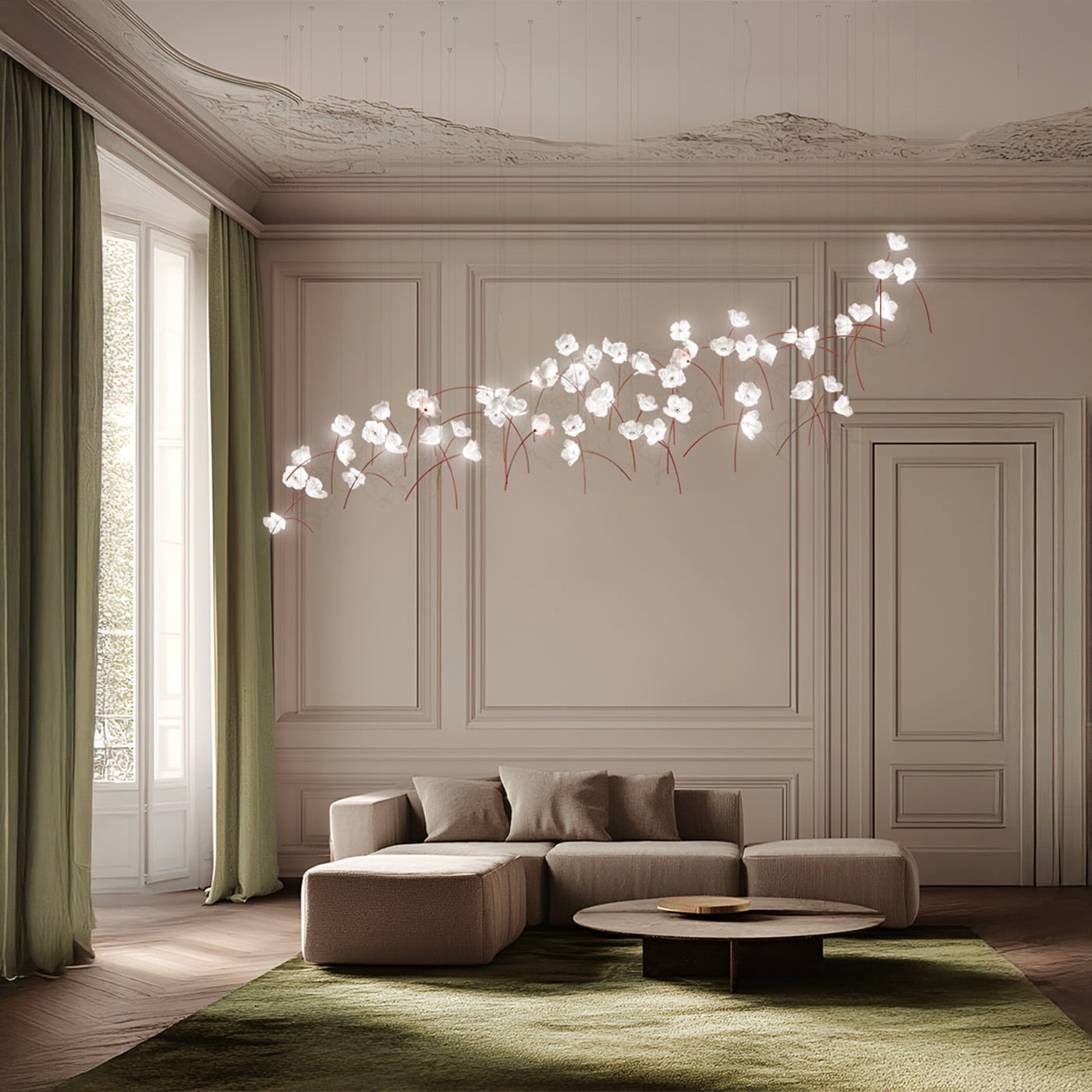 Slamp Poppy Sospensione