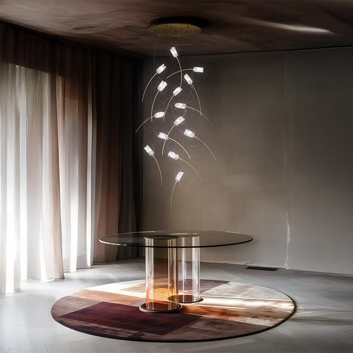 Slamp Tulip Round Sospensione