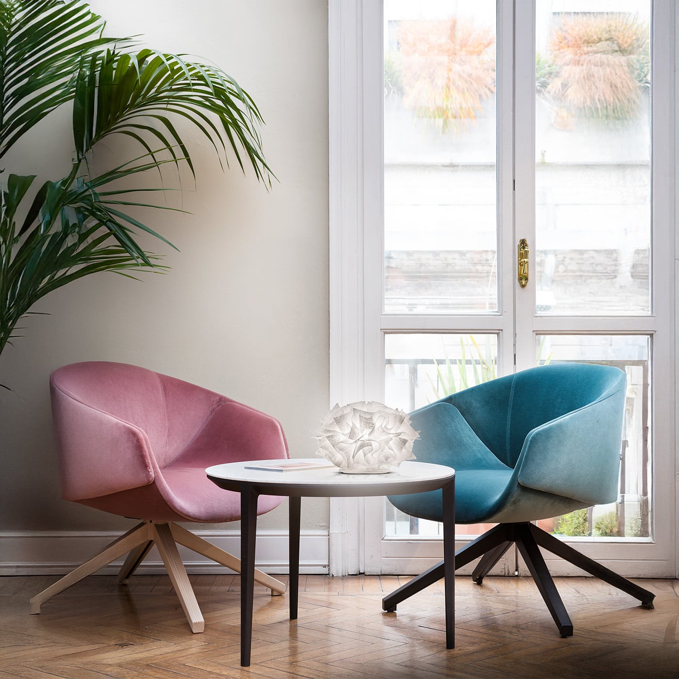 Slamp Veli Couture Lampada da tavolo