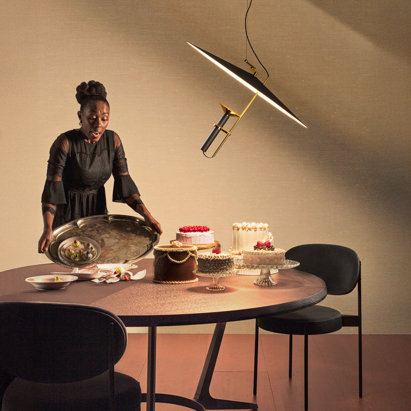 Stilnovo Luna Sospensione