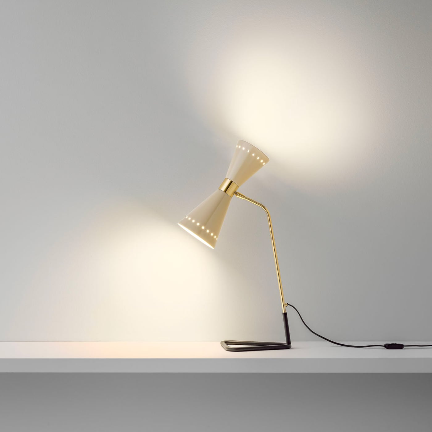 Stilnovo Megafono Lampada da tavolo