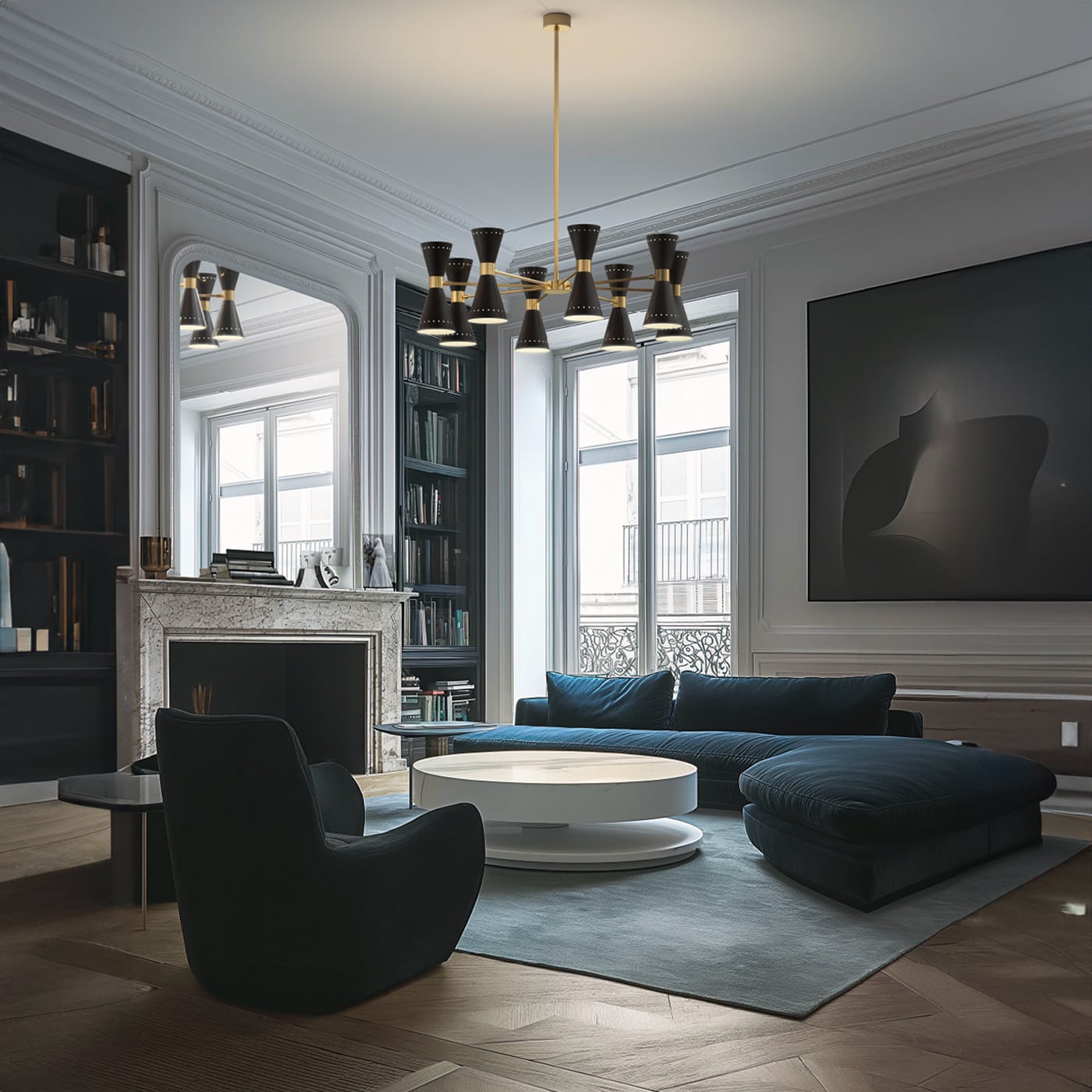 Stilnovo Megafono Sospensione