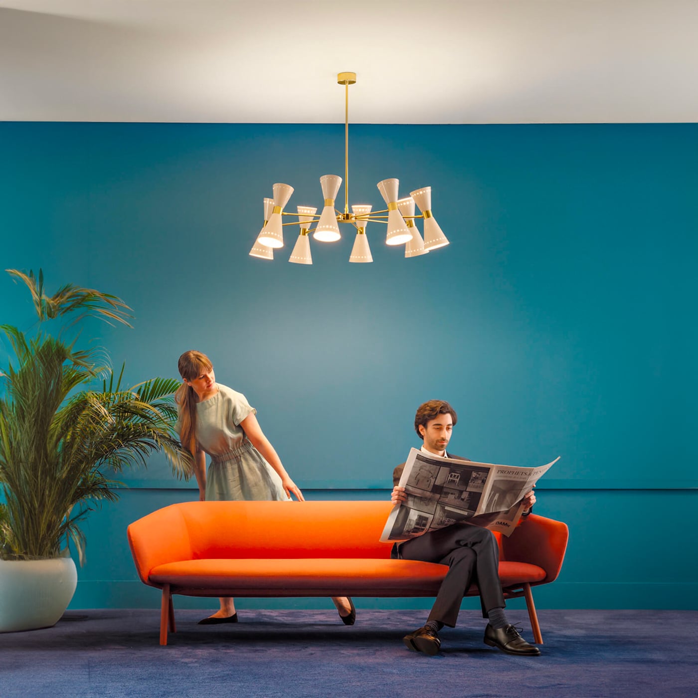 Stilnovo Megafono Sospensione