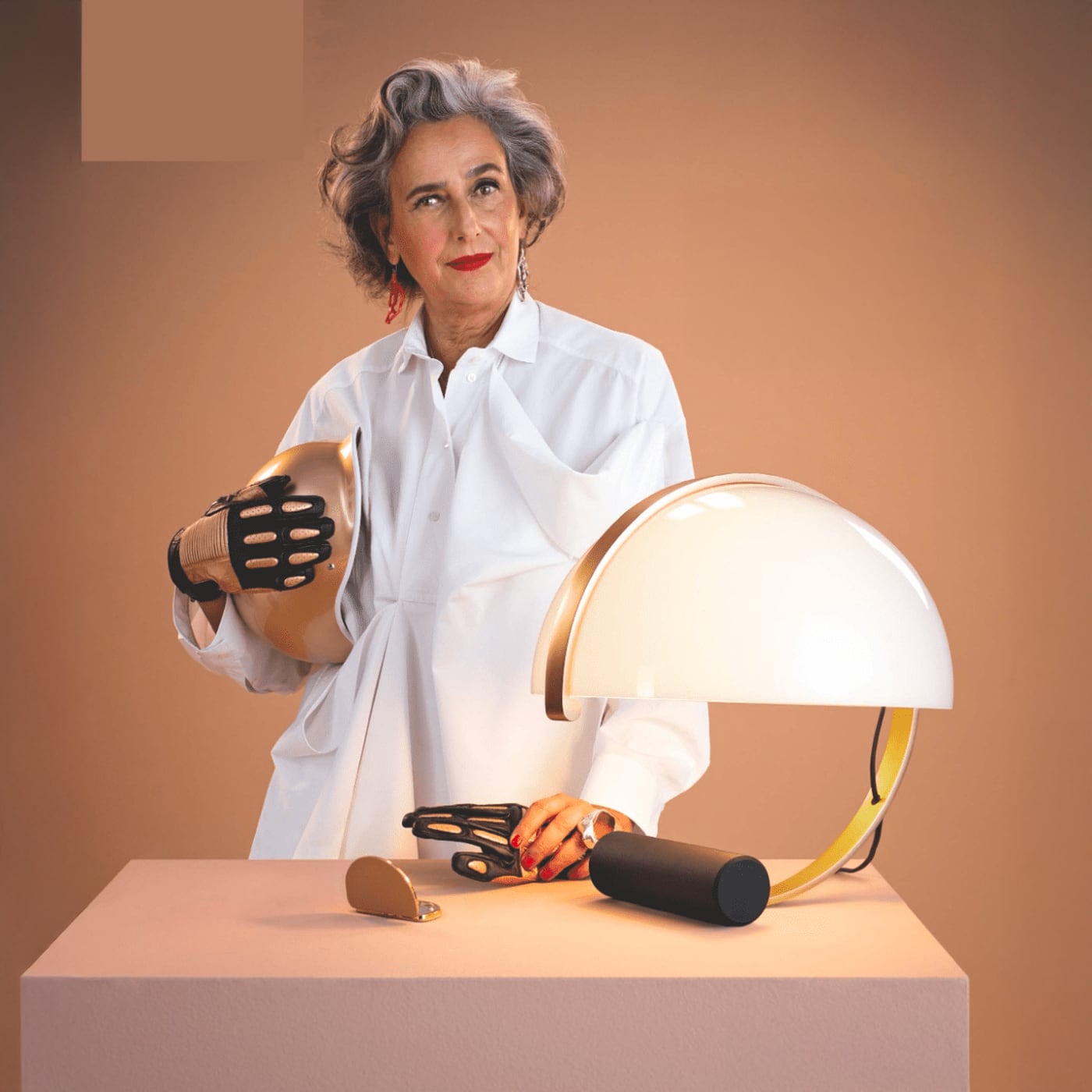 Stilnovo Meta Lampada da tavolo