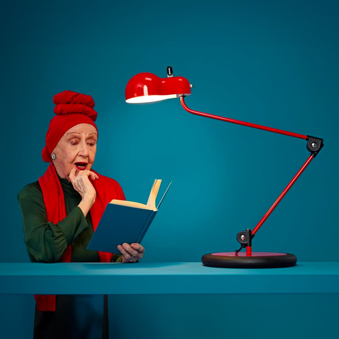 Stilnovo Topo Lampada da tavolo