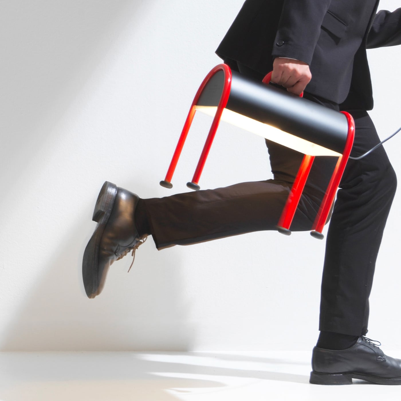 Stilnovo Valigia Lampada da terra