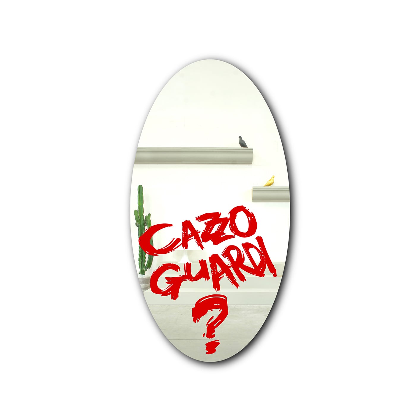 Sturm Milano Cazzoguardi Specchio