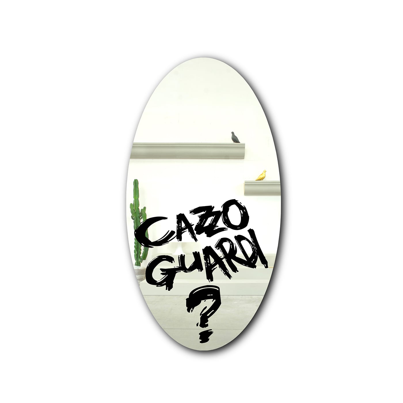 Sturm Milano Cazzoguardi Specchio