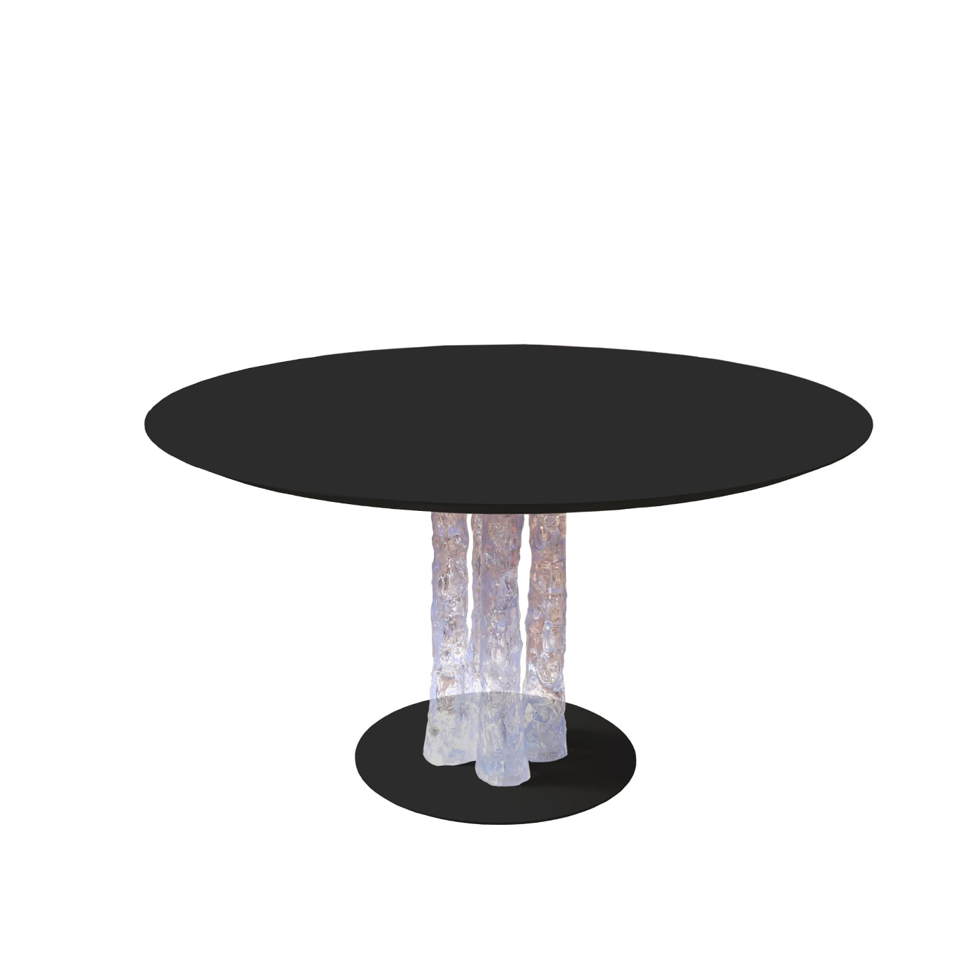 Sturm Milano Gamba di Legno Tavolo