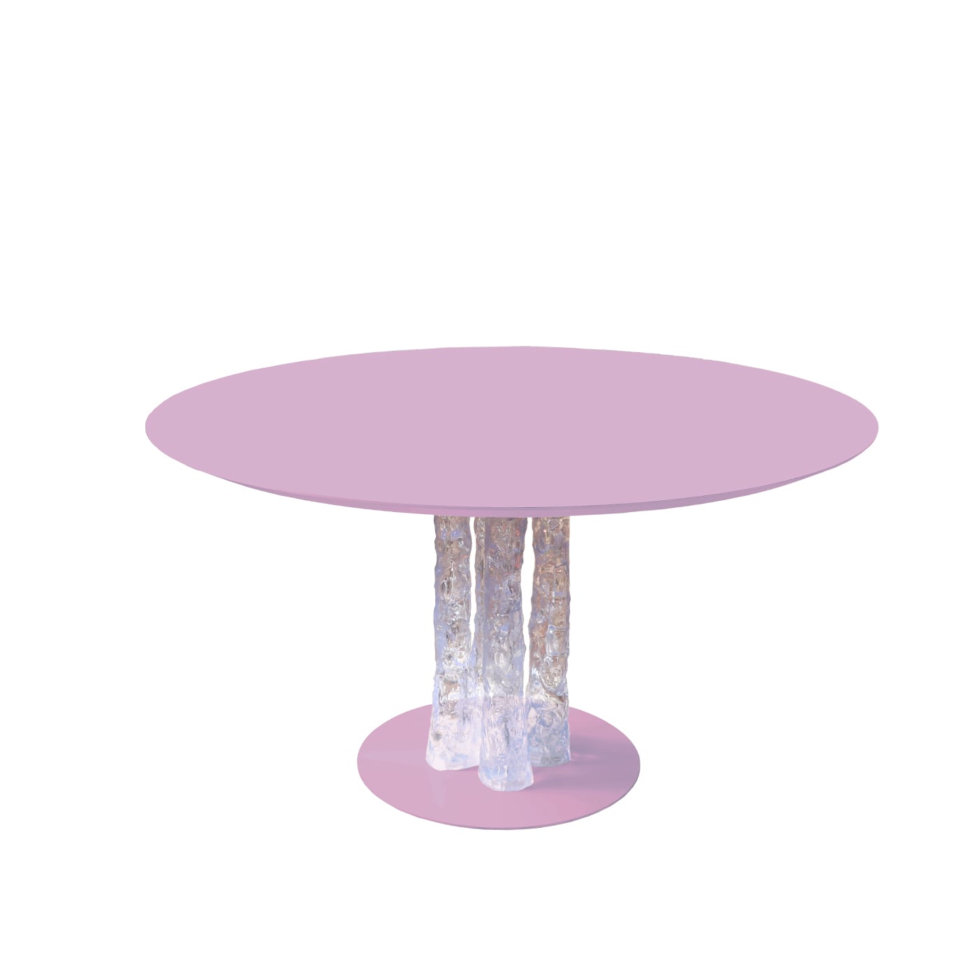 Sturm Milano Gamba di Legno Tavolo