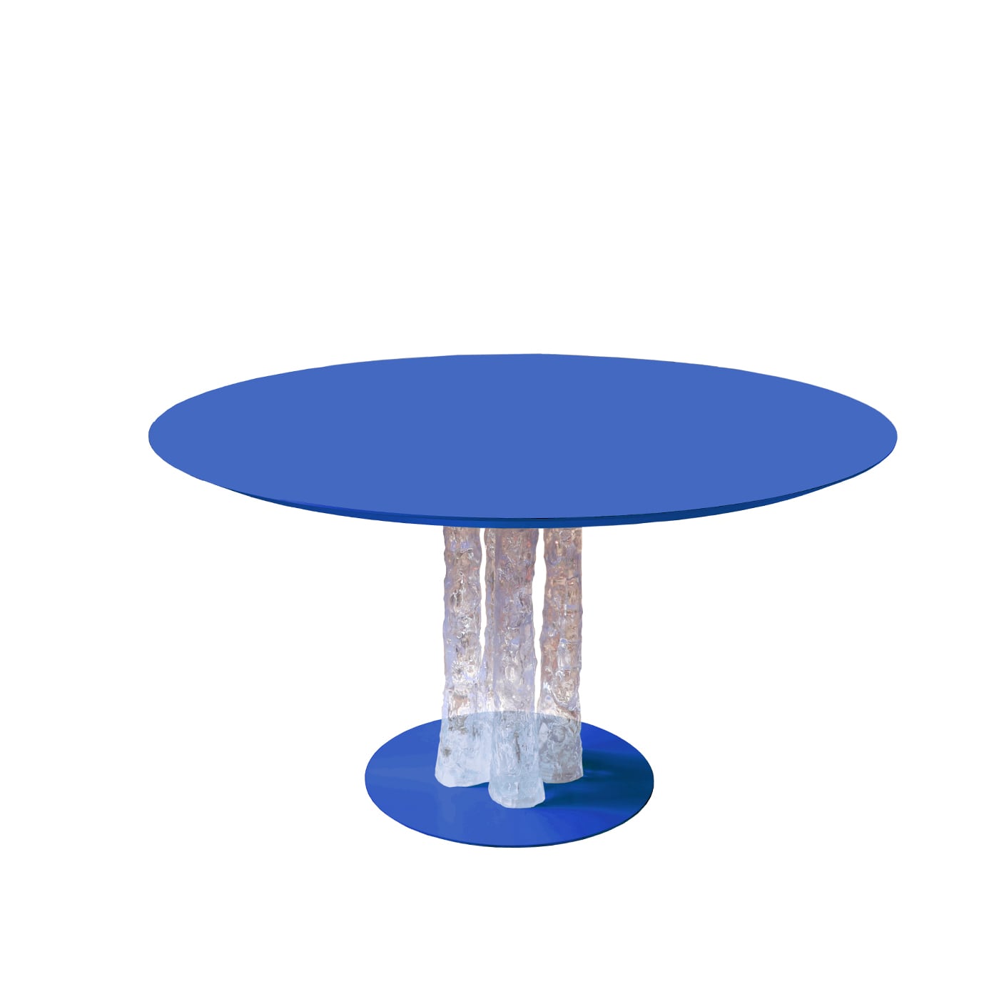 Sturm Milano Gamba di Legno Tavolo