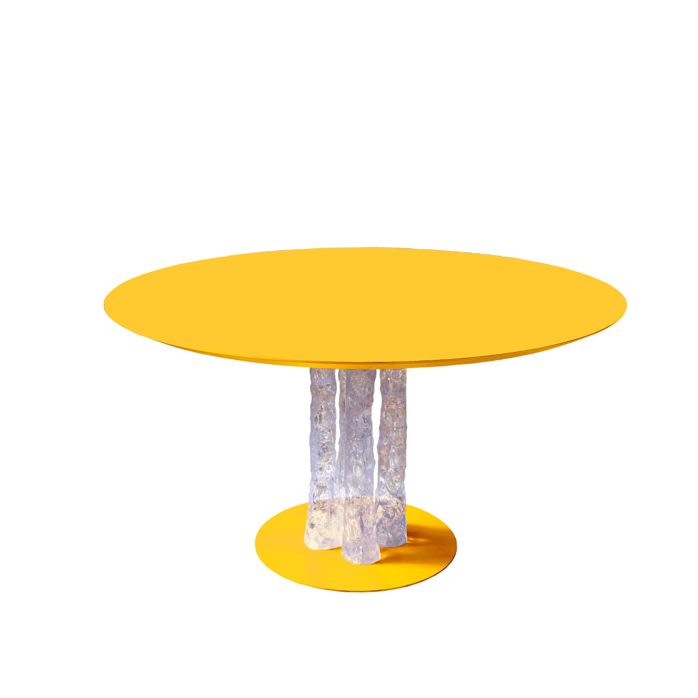 Sturm Milano Gamba di Legno Tavolo