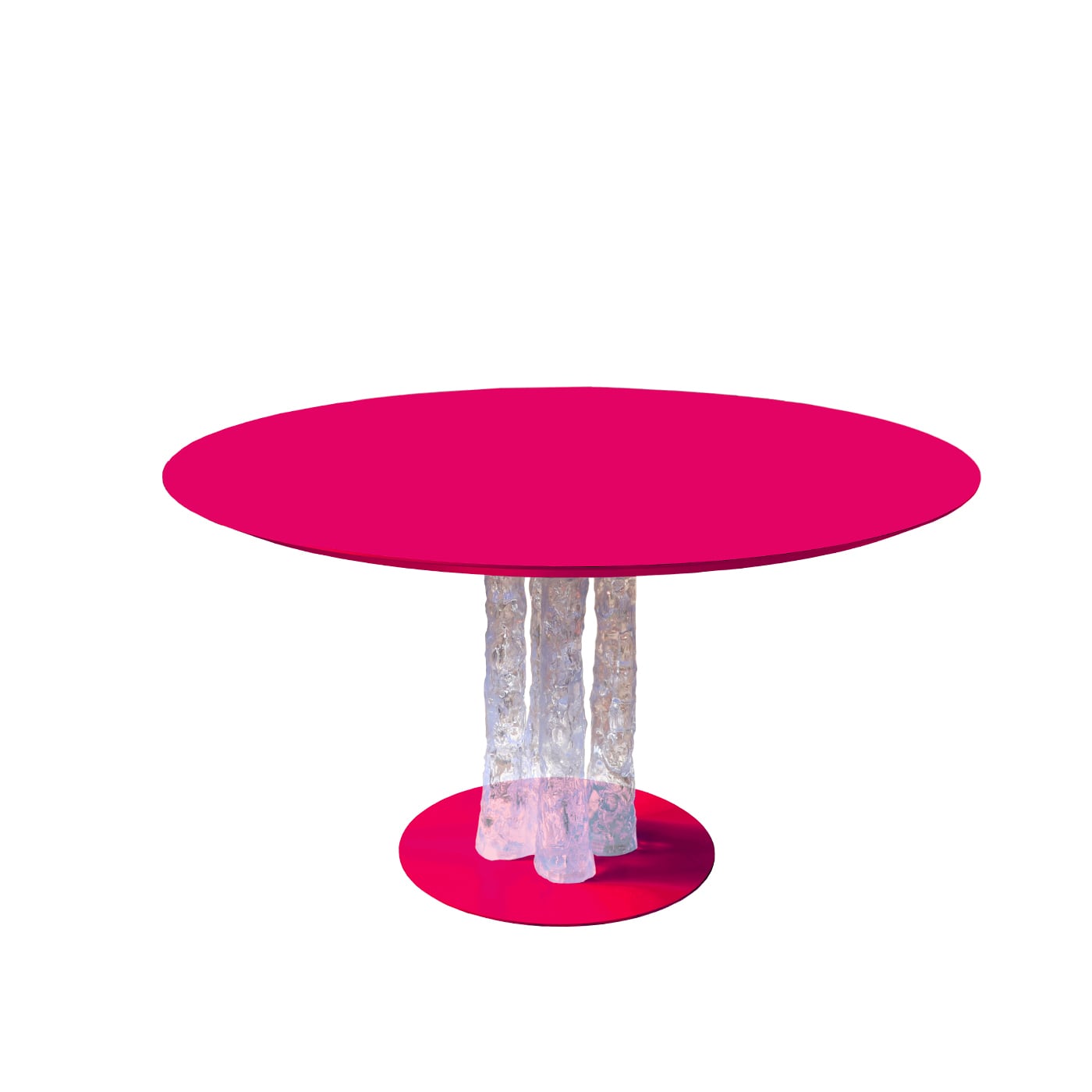 Sturm Milano Gamba di Legno Tavolo