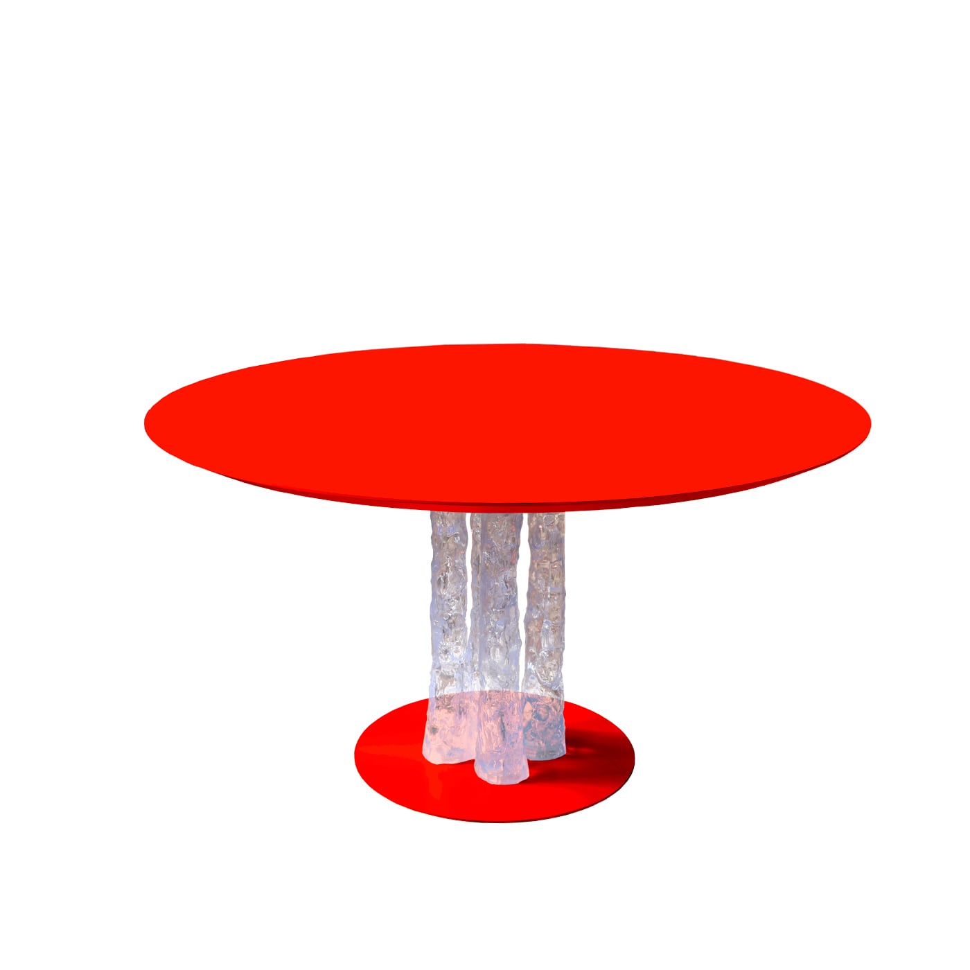 Sturm Milano Gamba di Legno Tavolo