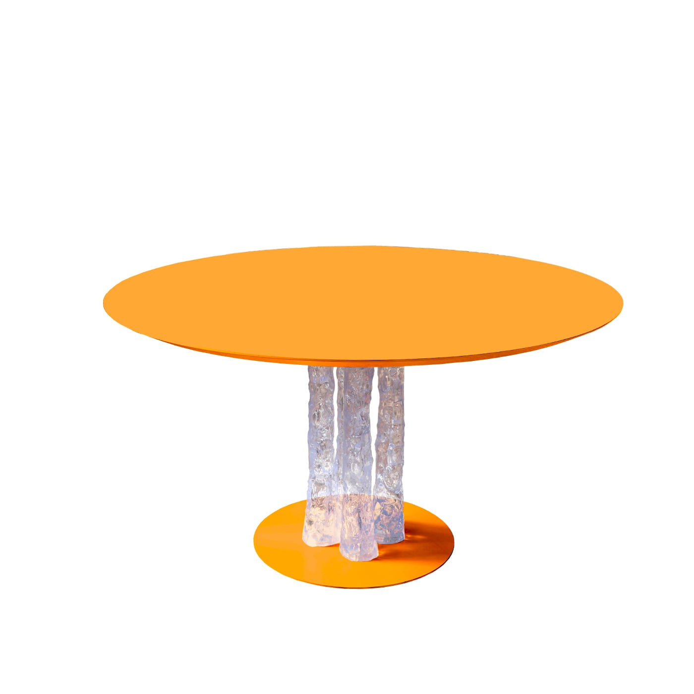 Sturm Milano Gamba di Legno Tavolo