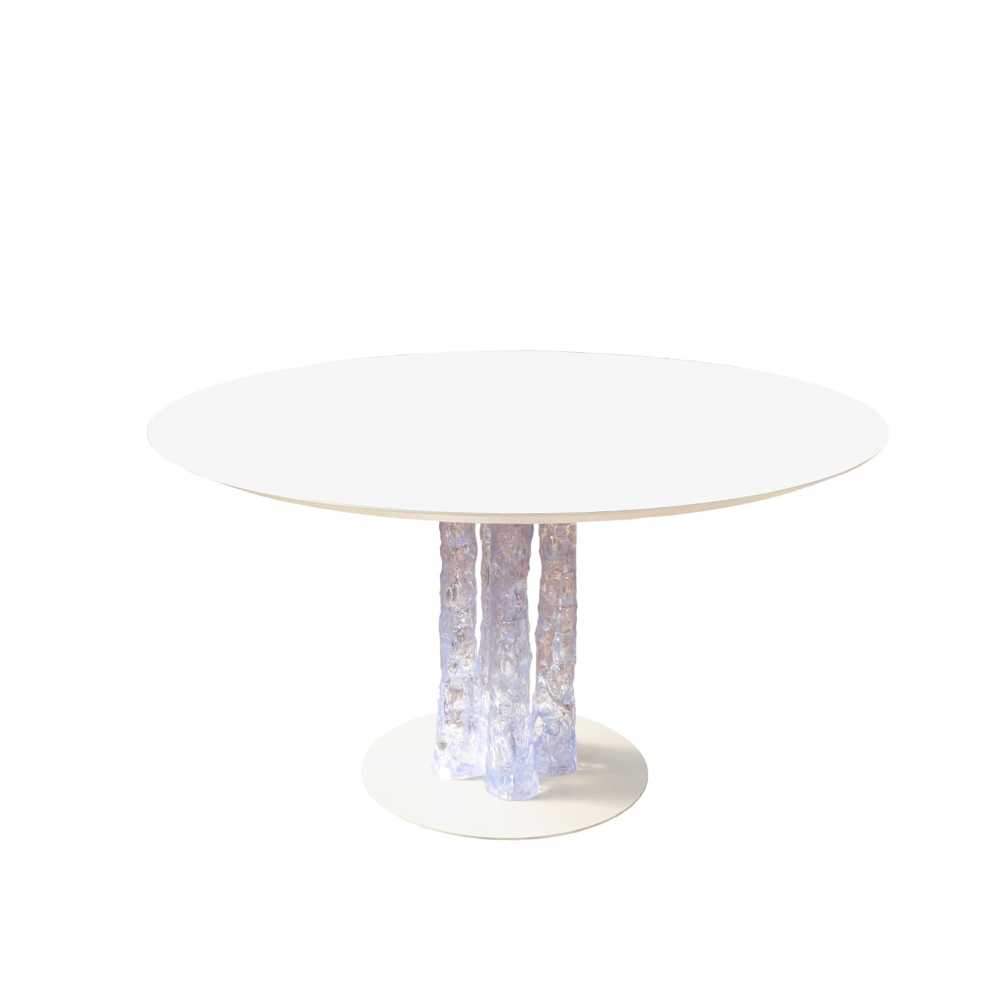 Sturm Milano Gamba di Legno Tavolo