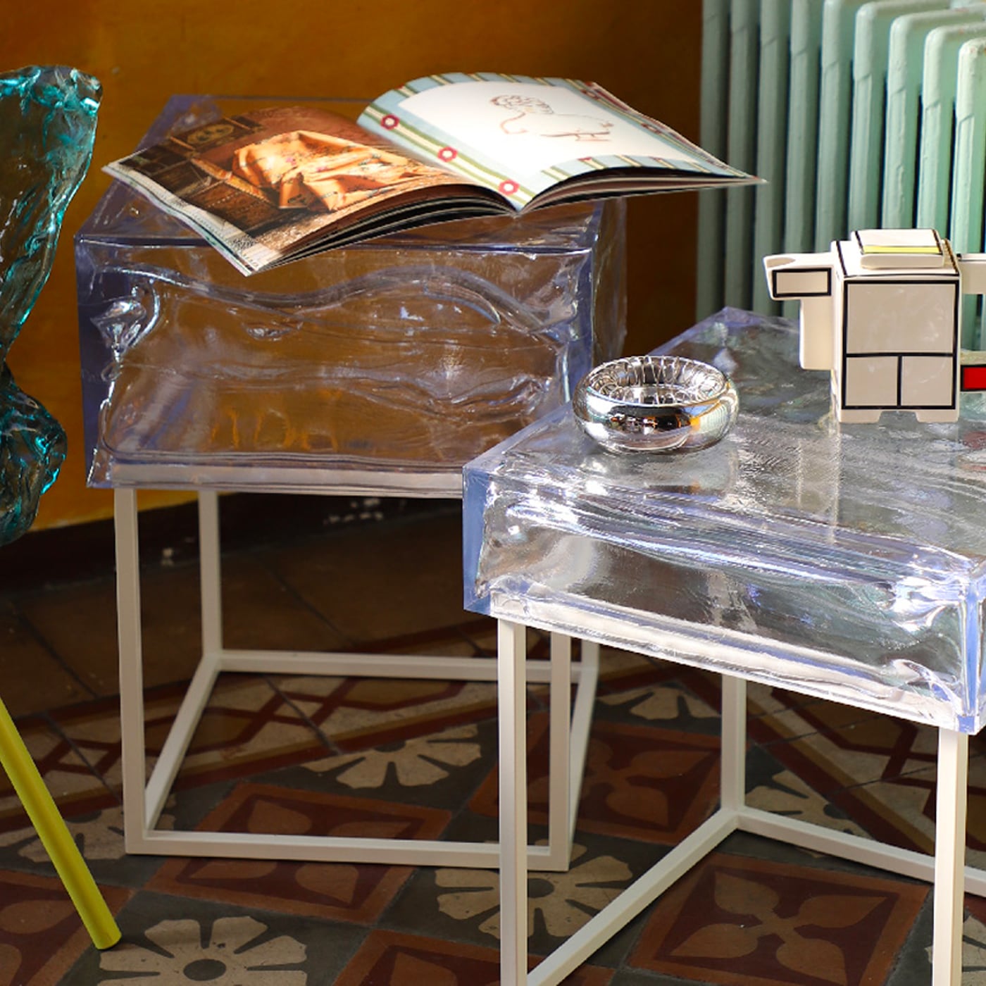 Sturm Milano Quaranta Tavolini/Sgabelli